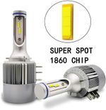 Kit 2 Lâmpada LED H15 12v 6500k
