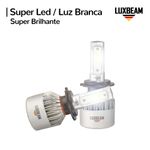 Kit 2 Super Led S6 Ultra 50w 60.000lm 12v