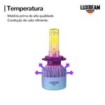 Kit 2 Super Led S6 Ultra 50w 60.000lm 12v