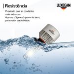 Kit 2 Super Led S6 Ultra 50w 60.000lm 12v