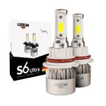 Kit 2 Super Led S6 Ultra 50w 60.000lm 12v