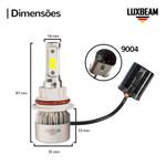 Kit 2 Super Led S6 Ultra 50w 60.000lm 12v