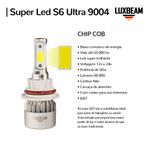 Kit 2 Super Led S6 Ultra 50w 60.000lm 12v