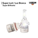 Kit 2 Super Led S6 Ultra 50w 60.000lm 12v