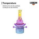 Kit 2 Super Led S6 Ultra 50w 60.000lm 12v