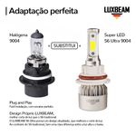 Kit 2 Super Led S6 Ultra 50w 60.000lm 12v
