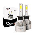 Kit 2 Super Led S6 Ultra 50w 60.000lm 12v