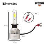 Kit 2 Super Led S6 Ultra 50w 60.000lm 12v