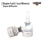 Kit 2 Super Led S6 Ultra 50w 60.000lm 12v