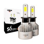 Kit 2 Super Led S6 Ultra 50w 60.000lm 12v