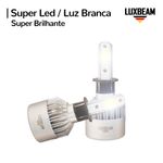 Kit 2 Super Led S6 Ultra 50w 60.000lm 12v