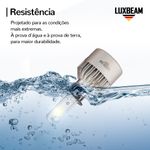 Kit 2 Super Led S6 Ultra 50w 60.000lm 12v