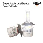 Kit 2 Super Led S6 Ultra 50w 60.000lm 12v