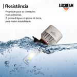 Kit 2 Super Led S6 Ultra 50w 60.000lm 12v