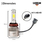 Kit 2 Super Led S6 Ultra 50w 60.000lm 12v
