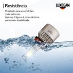 Kit 2 Super Led S6 Ultra 50w 60.000lm 12v