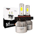 Kit 2 Super Led S6 Ultra 50w 60.000lm 12v