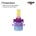 Kit 2 Super Led S6 Ultra 50w 60.000lm 12v