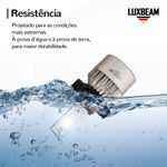 Kit 2 Super Led S6 Ultra 50w 60.000lm 12v