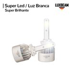 Kit 2 Super Led S6 Ultra 50w 60.000lm 12v