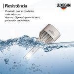 Kit 2 Super Led S6 Ultra 50w 60.000lm 12v