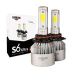 Kit 2 Super Led S6 Ultra 50w 60.000lm 12v