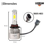 Kit 2 Super Led S6 Ultra 50w 60.000lm 12v