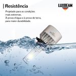 Kit 2 Super Led S6 Ultra 50w 60.000lm 12v