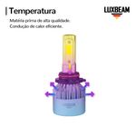 Kit 2 Super Led S6 Ultra 50w 60.000lm 12v