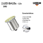 Lâmpada LED 1 Polo 22 SMD 1156 BA15s 12v