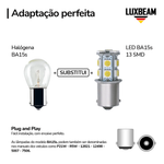 Lâmpada LED 1 Polo 13 SMD 1156 BA15s 12v