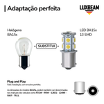 Lâmpada LED 1 Polo 13 SMD 1156 BA15s 24v