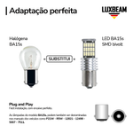 Lâmpada LED 1 Polo 45 SMD Canbus 1156 BA15s 12v 24v