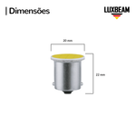 Lâmpada LED 1 Polo COB 1156 BA15s 12v