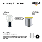Lâmpada LED 1 Polo COB 1156 BA15s 12v