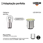 Lâmpada LED 2 Polos 22 SMD 1157 BAY15d 12v