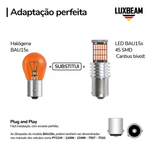 Lâmpada LED 1 Polo 45 SMD Canbus 1156 BAU15s 12v 24v