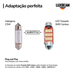 Lâmpada LED Torpedo 12 SMD Canbus 12v