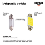 Lâmpada LED Torpedo COB 24v