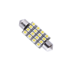 Lâmpada LED Torpedo 16 SMD 12v