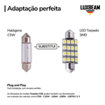 Lâmpada LED Torpedo 16 SMD 12v