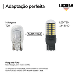 Lâmpada LED T20 1 Polo Canbus 144 SMD 12v