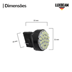 Lâmpada LED T20 1 Polo 22 SMD 12v