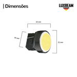 Lâmpada LED T20 1 Polo COB 12v