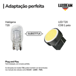 Lâmpada LED T20 1 Polo COB 12v