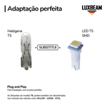 Lâmpada LED T5 1 Led SMD 24v