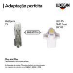 Lâmpada LED T5 1 SMD Base B8.3 D 12v