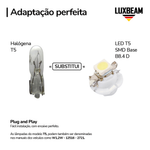 Lâmpada LED T5 1 SMD Base B8.4 D 12v