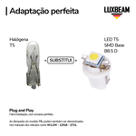 Lâmpada LED T5 1 SMD Base B8.5 D 24v