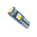 Lâmpada LED T5 3 SMD Canbus 12v